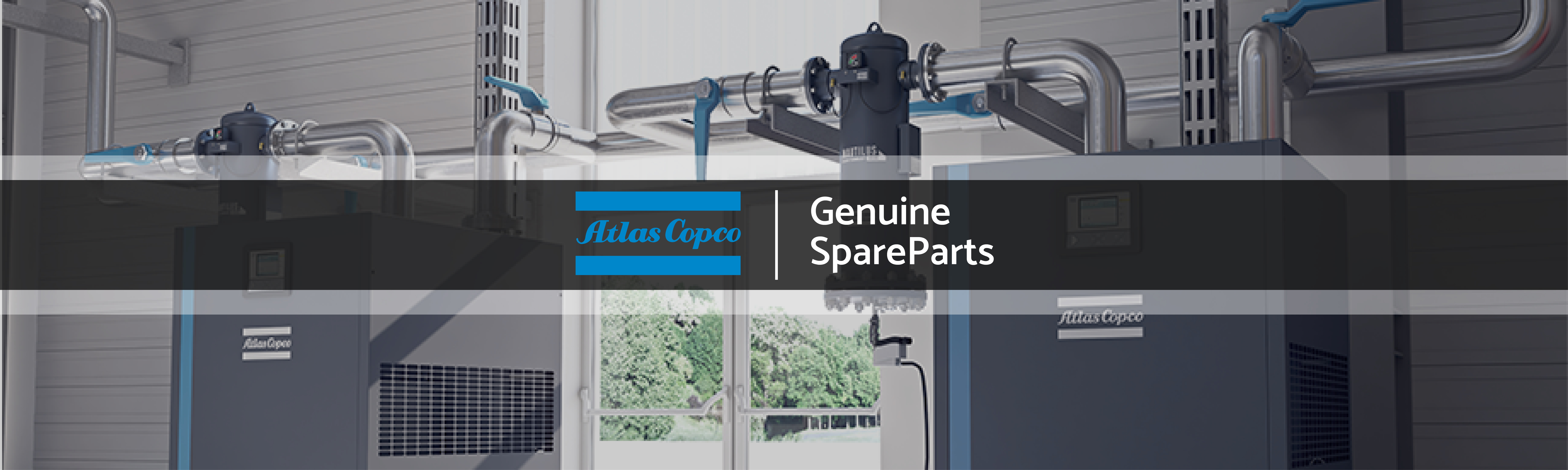 Genuine Atlas Copco Parts Supplier In Dubai  - UAE